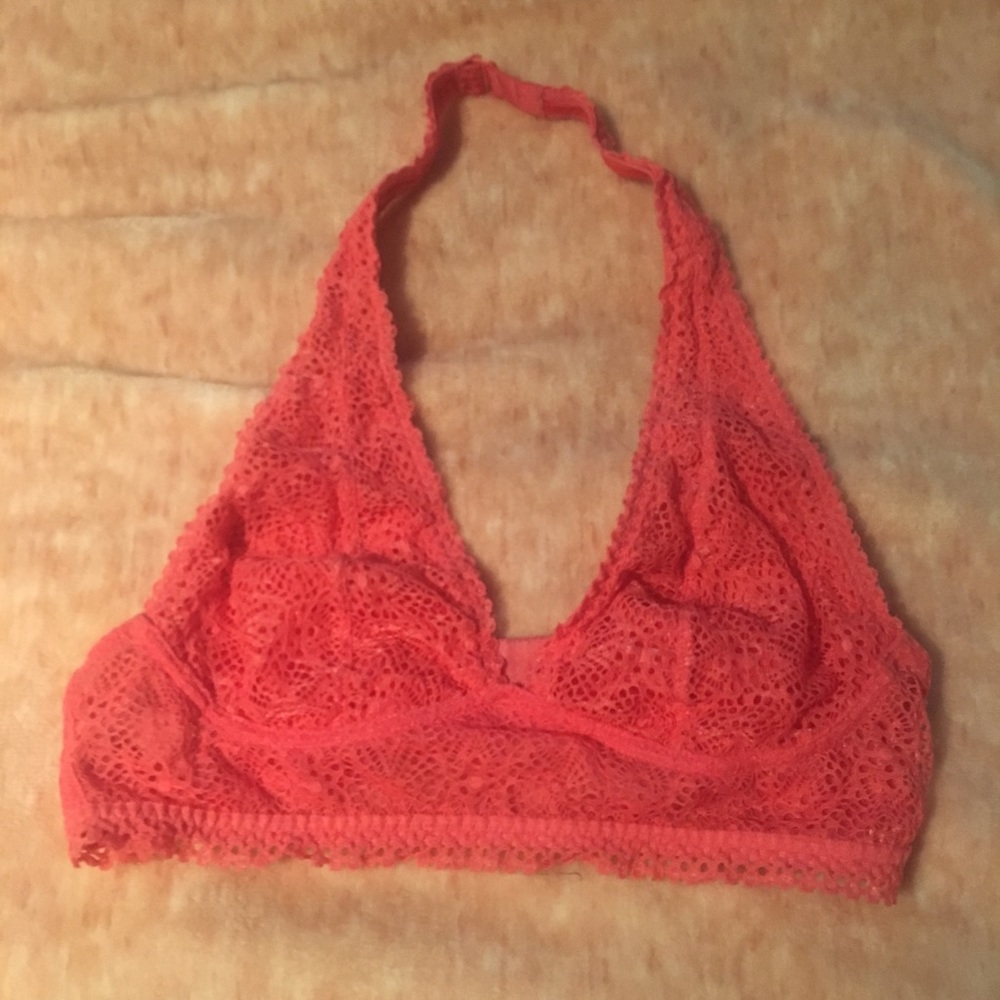 VS Pink Lightly Lined Bralette
